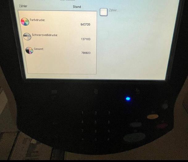 Gebraucht Xerox Docucolor 700