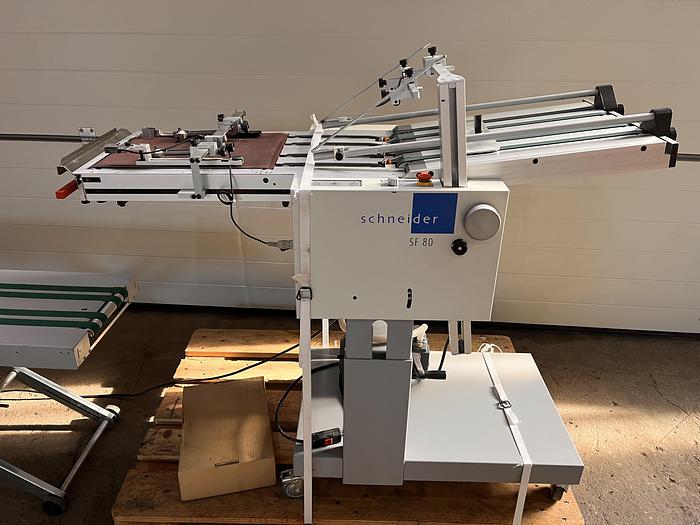 Gebraucht Schneider SF 80 Kuvertanleger