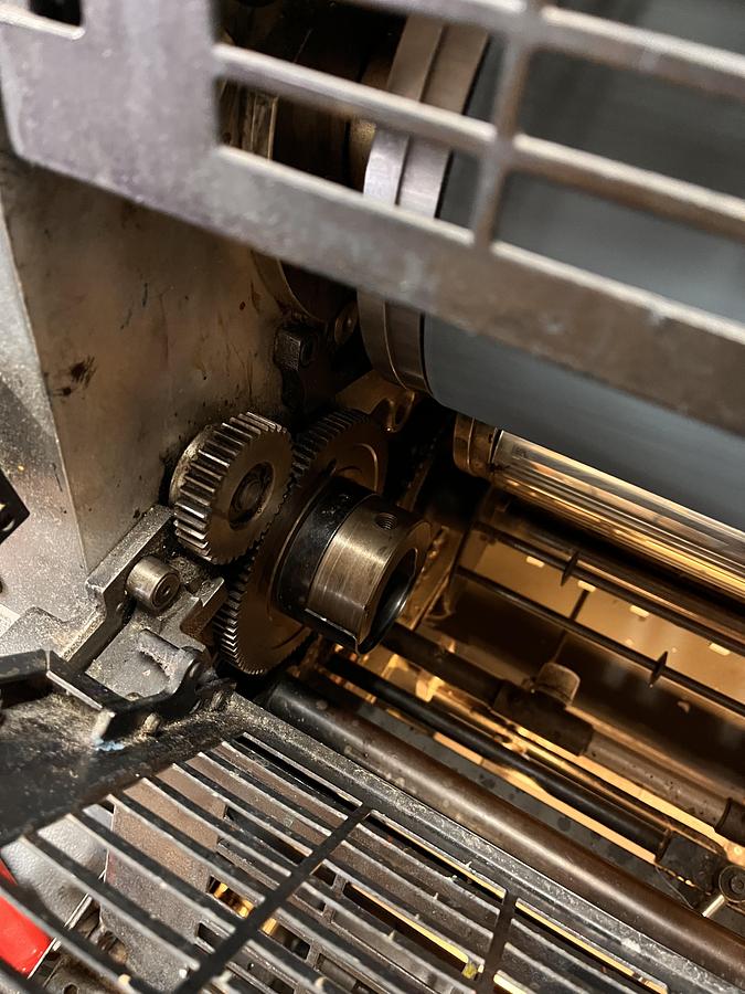 Gebraucht Heidelberg GTO 46+