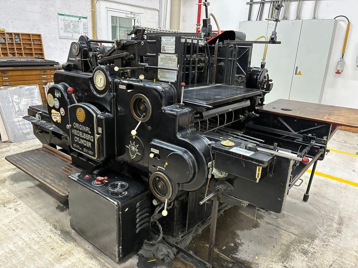 Gebraucht Heidelberg SBG Cylinder