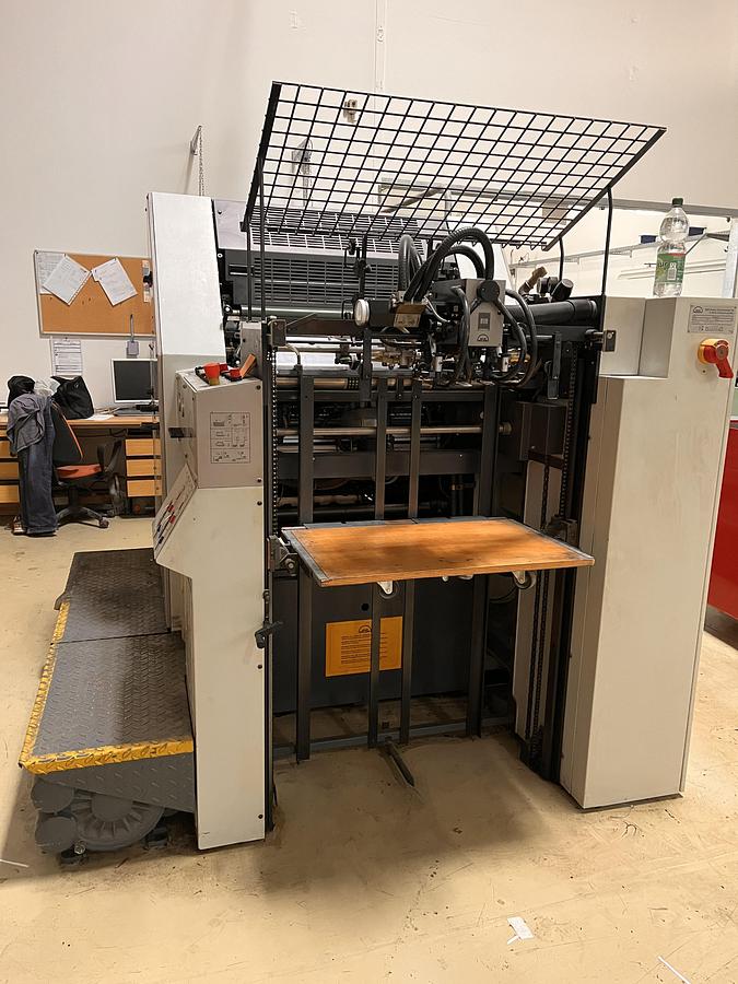 Gebraucht MAN Roland 202 TOB