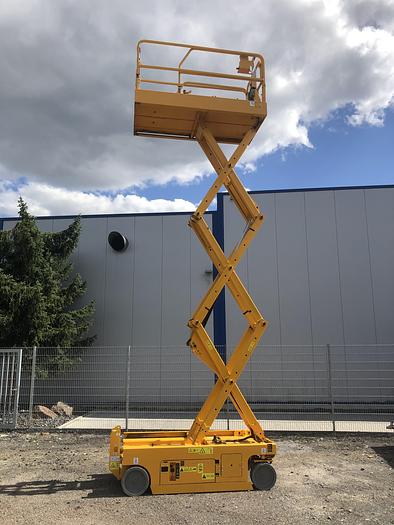 Gebraucht Vermietung Arbeitsbühne Genie