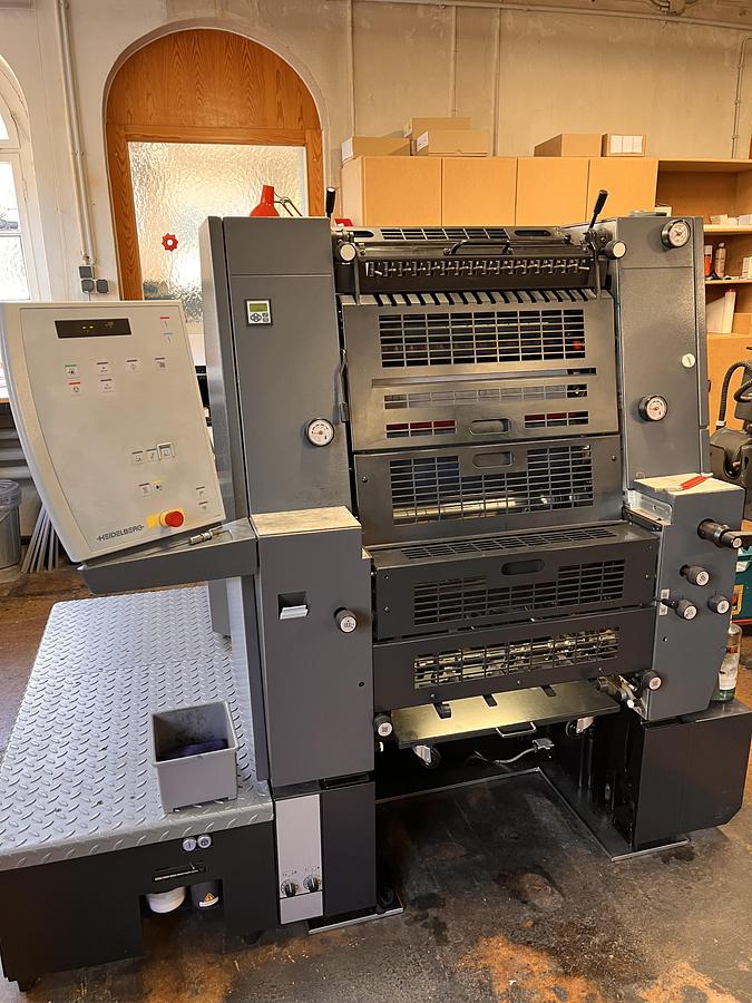 Gebraucht Heidelberg PM GTO 52+