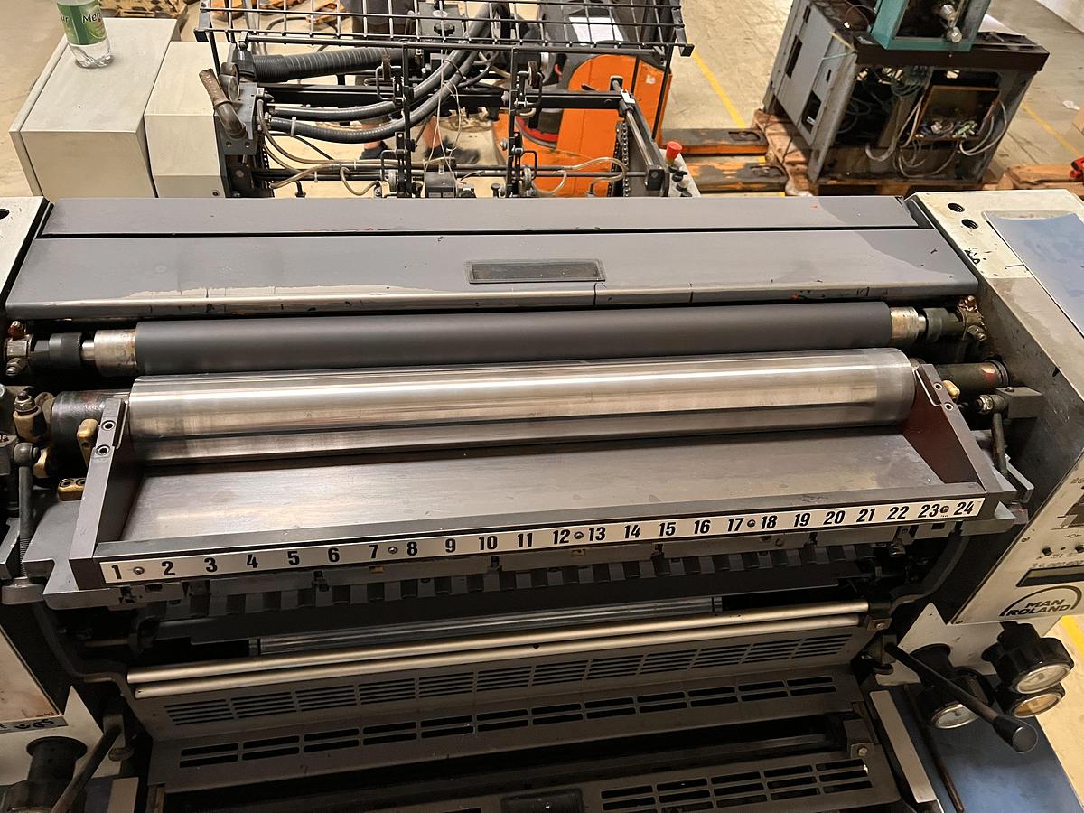 Gebraucht MAN Roland 202 TOB
