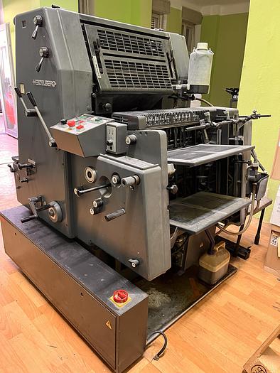 Gebraucht Heidelberg GTO 52+
