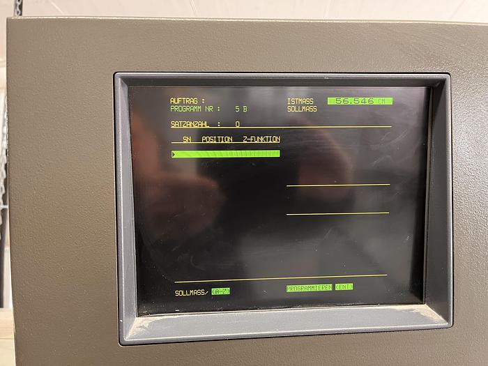 Gebraucht Schneidemaschine Polar 155 EMC-MON AT