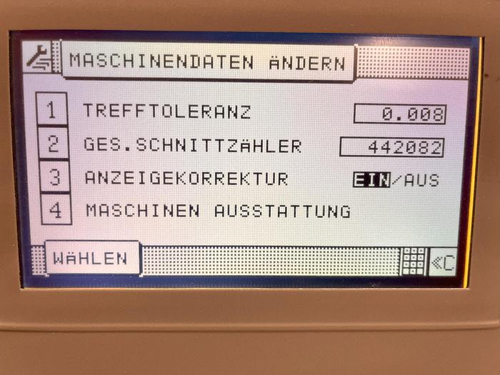 Gebraucht Schneidemaschine Polar 78 ES