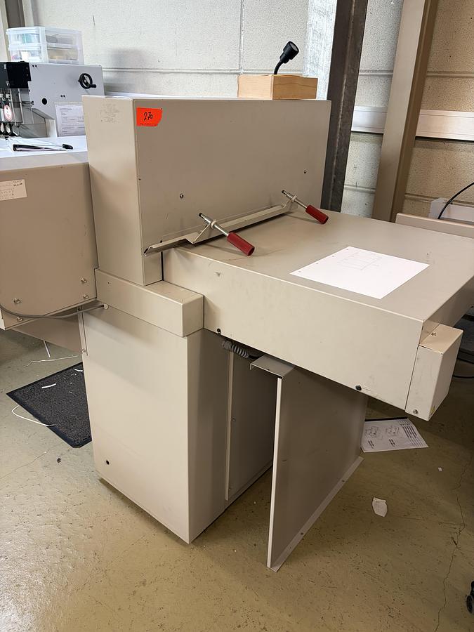 Gebraucht Schneidemaschine EBA 551 LT