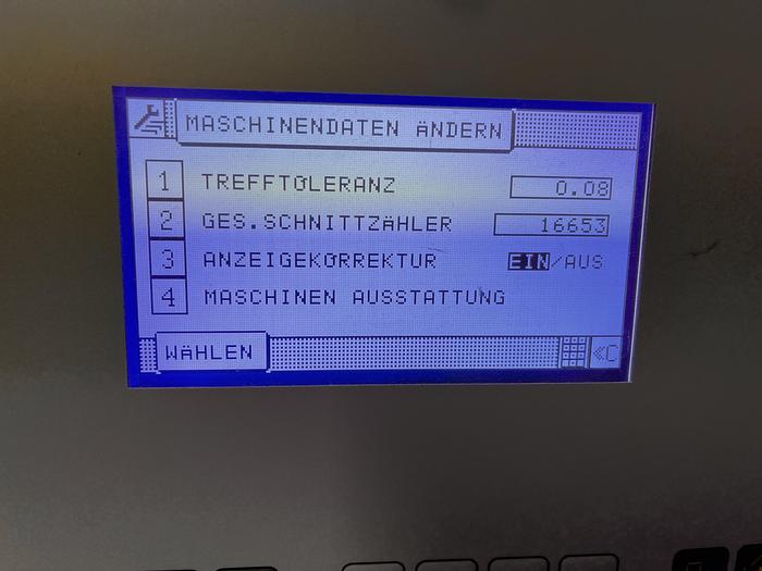 Gebraucht Schneidemaschine Mohr 80 Eco