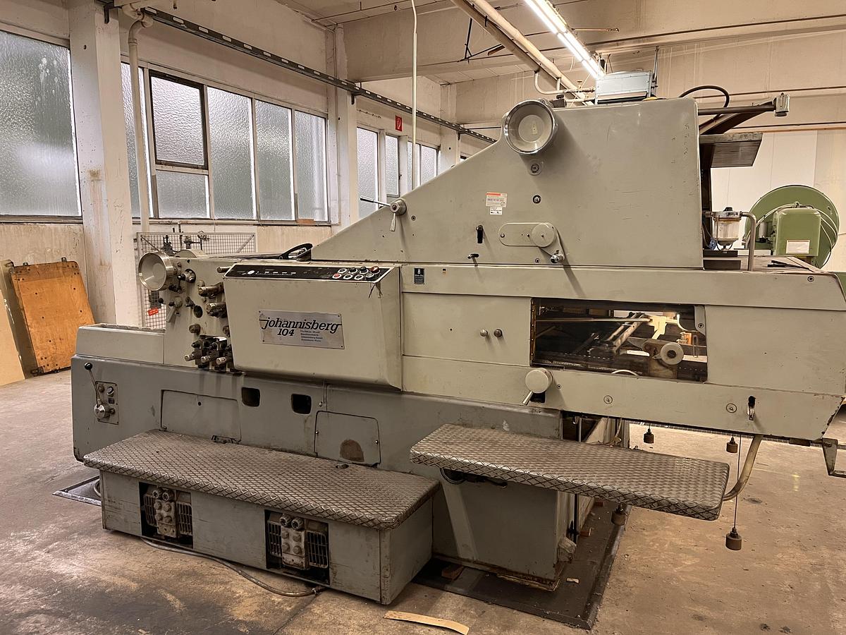 Gebraucht Johannisberg 104 Stanzcylinder