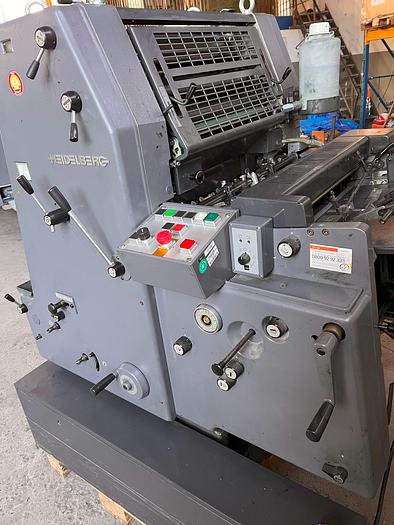Gebraucht Heidelberg GTO 52+