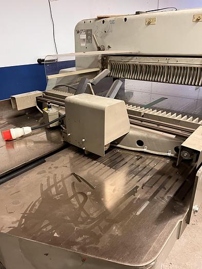 Gebraucht Schneidemaschine Polar 155 EMC Monitor