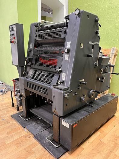 Gebraucht Heidelberg GTO 52+