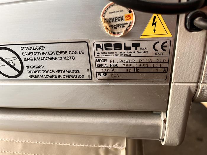 Gebraucht NEOLT ELECTRO POWER TRIM 210 Rollenschneider