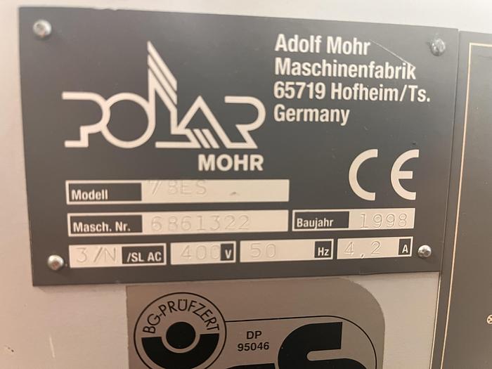 Gebraucht 1998 Polar 78 ES