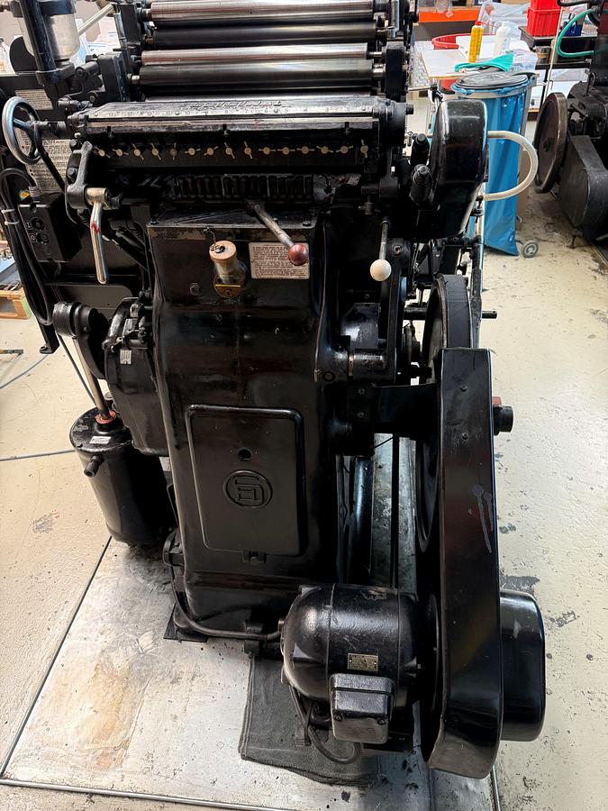 Gebraucht Heidelberg GT Tiegel