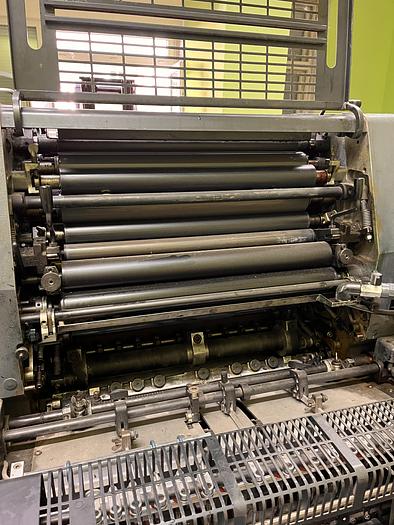 Gebraucht Heidelberg GTO 52+