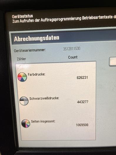 Gebraucht Xerox Docucolor 252