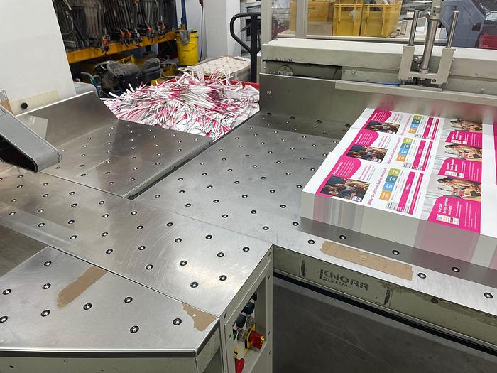 Gebraucht Schneidemaschine Polar 115 ED