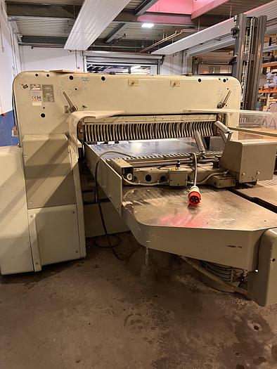 Gebraucht Schneidemaschine Polar 155 EMC Monitor
