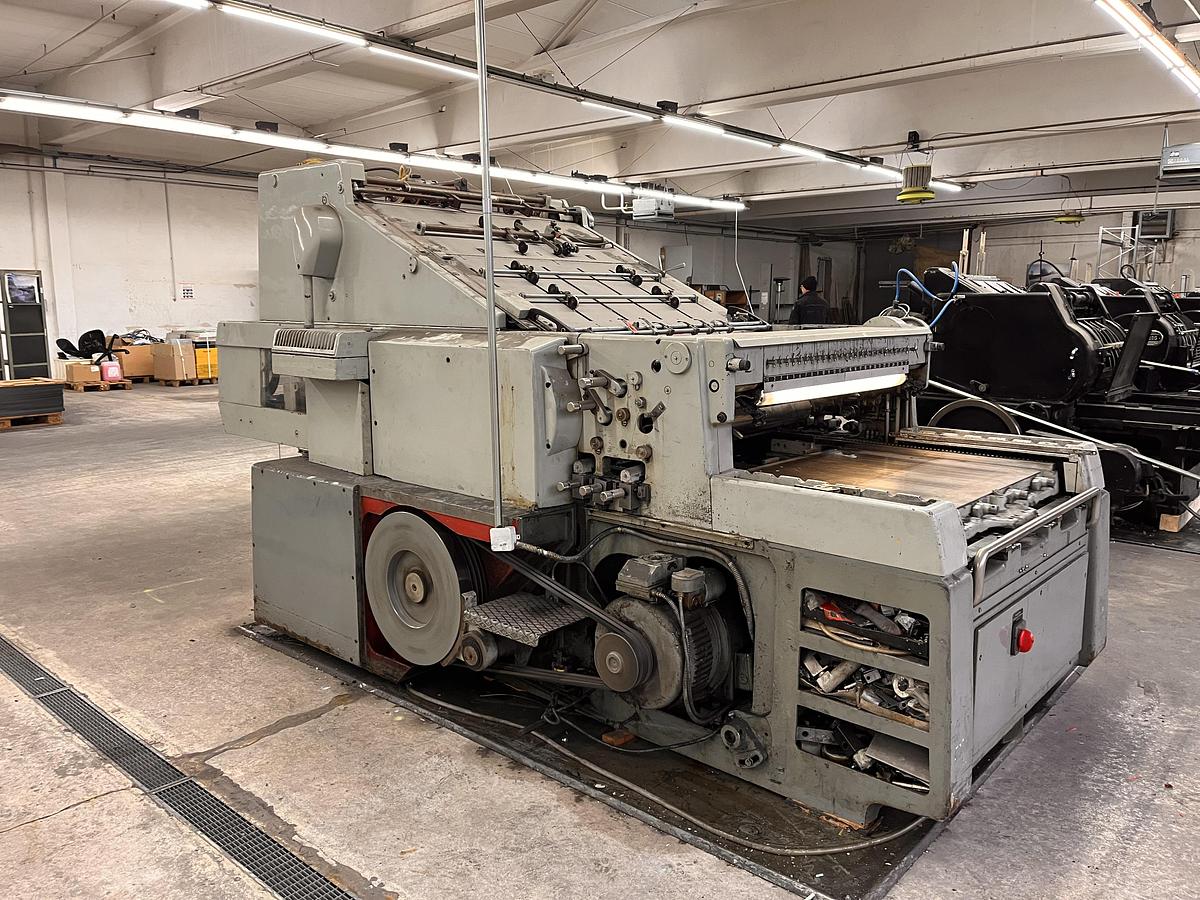 Gebraucht Johannisberg 104 Stanzcylinder