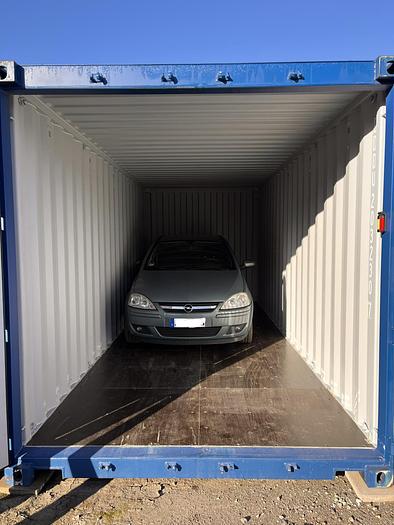 Gebraucht Vermietung Lagerfläche Seecontainer