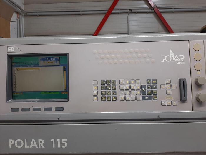 Gebraucht Schneidemaschine Polar 115 ED