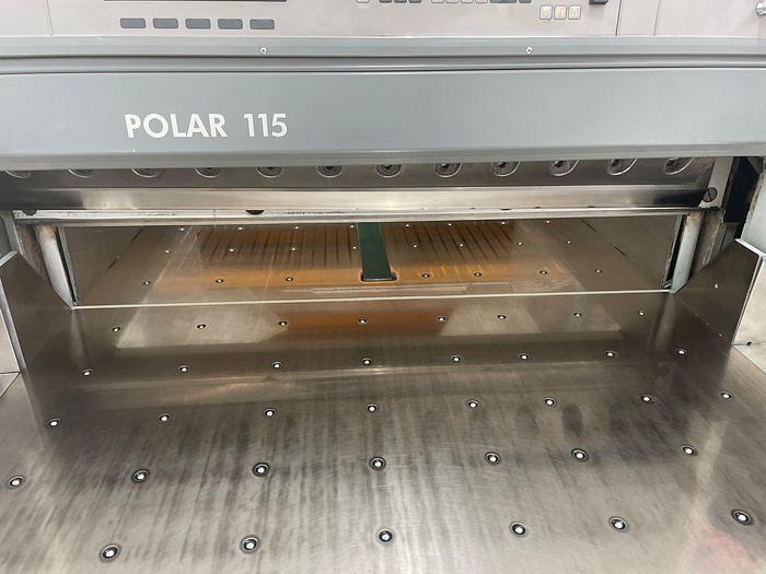 Gebraucht Schneidemaschine Polar 115 ED