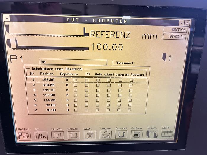 Gebraucht 1985 Wohlenberg Wohlenberg SCC 2