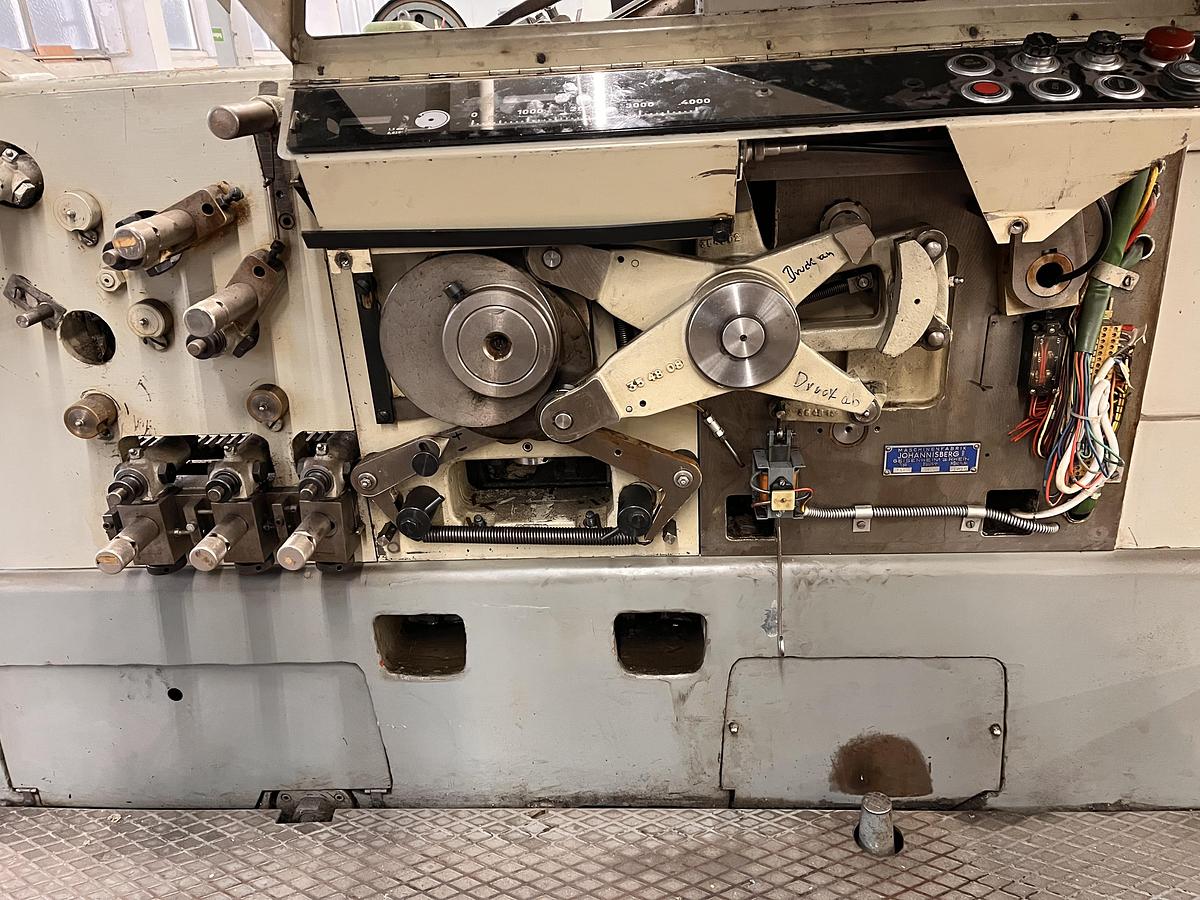 Gebraucht Johannisberg 104 Stanzcylinder