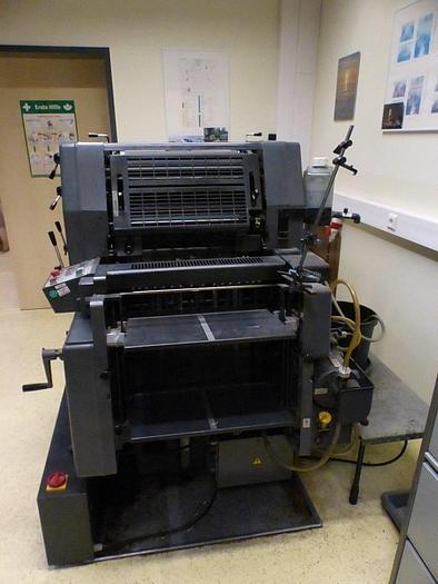 Gebraucht Heidelberg GTO 52+