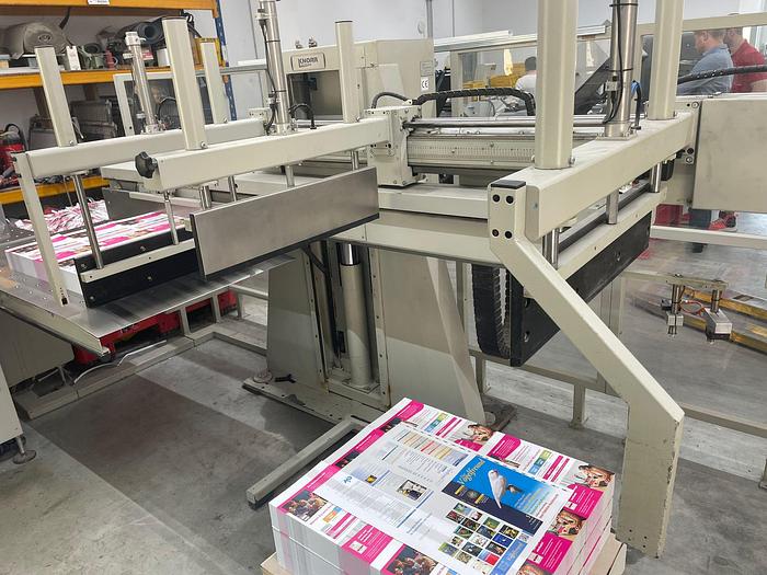 Gebraucht Schneidemaschine Polar 115 ED