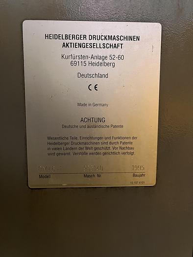 Gebraucht Heidelberg QM 46-1