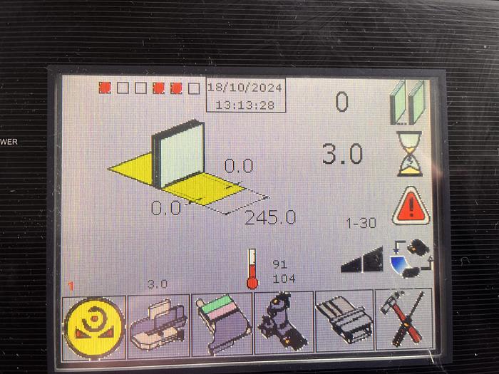 Gebraucht Klebebinder Masterbook 150 PUR