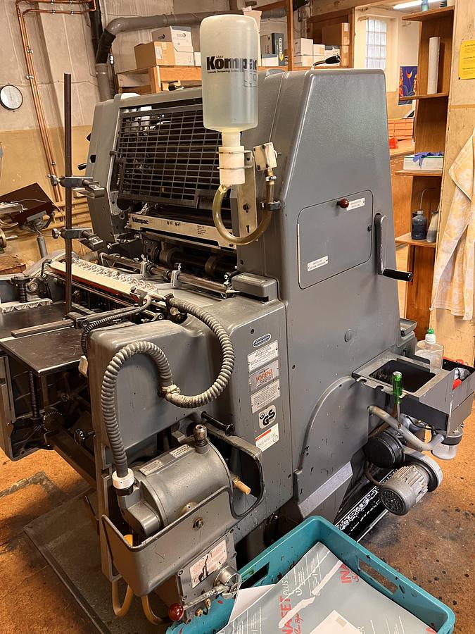 Gebraucht Heidelberg GTO 46+