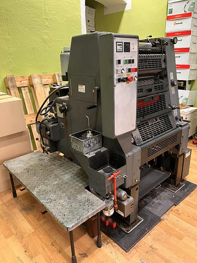 Gebraucht Heidelberg GTO 52+