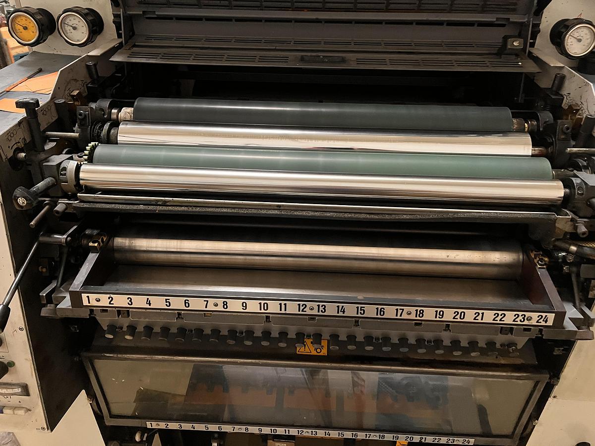Gebraucht MAN Roland 202 TOB