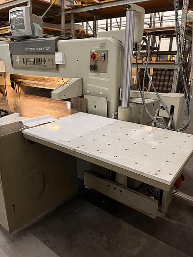 Gebraucht Schneidemaschine Polar 137 EMC Monitor