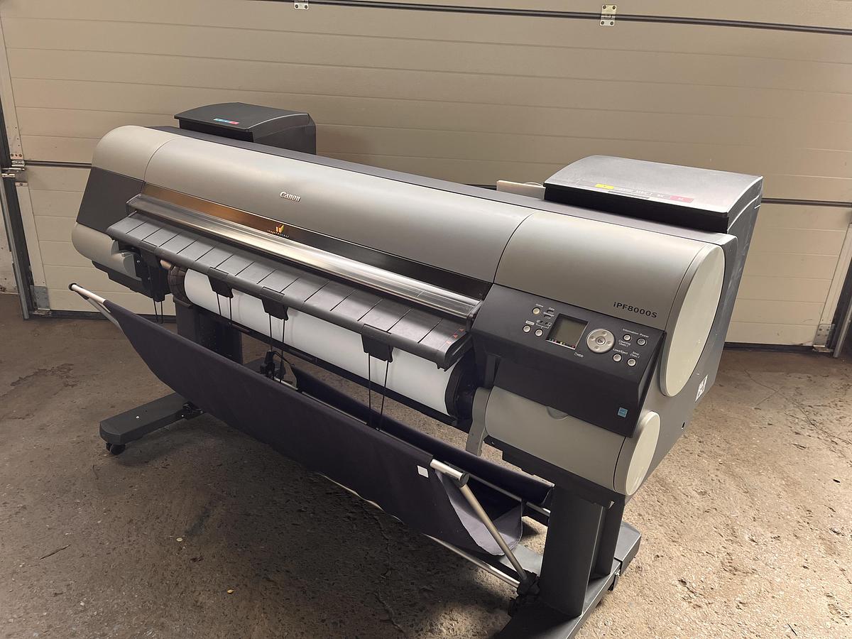 Gebraucht Plotter Canon IPF 8000 S