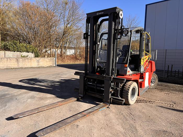 Gebraucht Vermietung Kalmar GCE 80-9