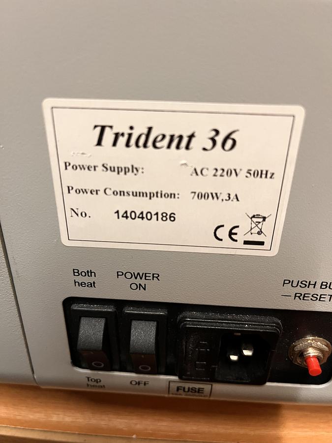 Gebraucht Laminator Trident 36