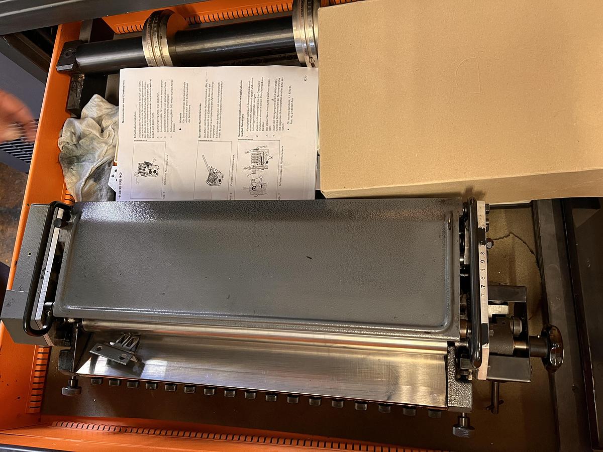 Gebraucht Heidelberg GTO 46+