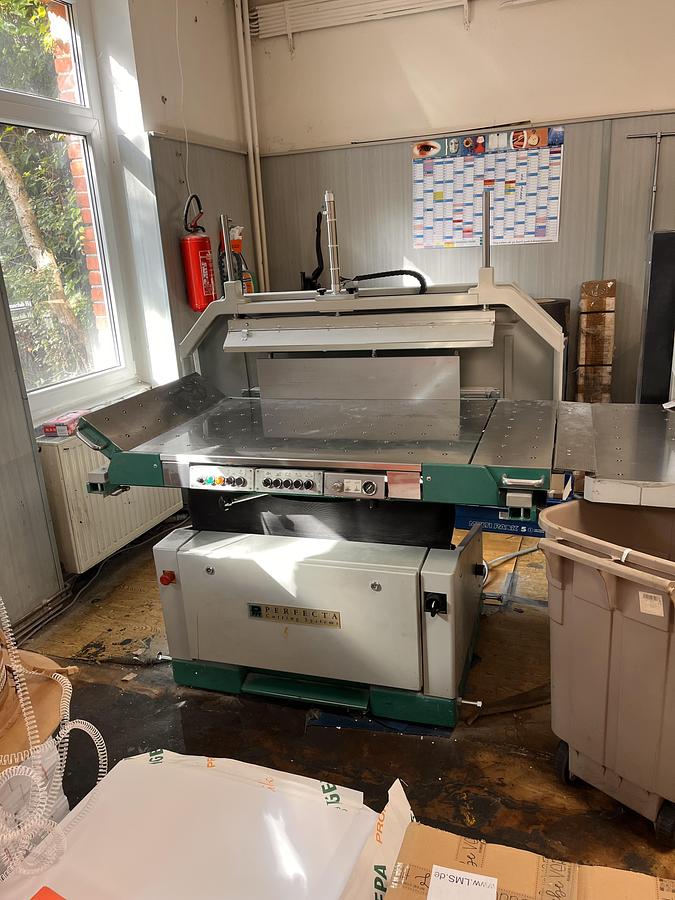 Gebraucht Rüttler Schüttler Perfecta SA 110 A