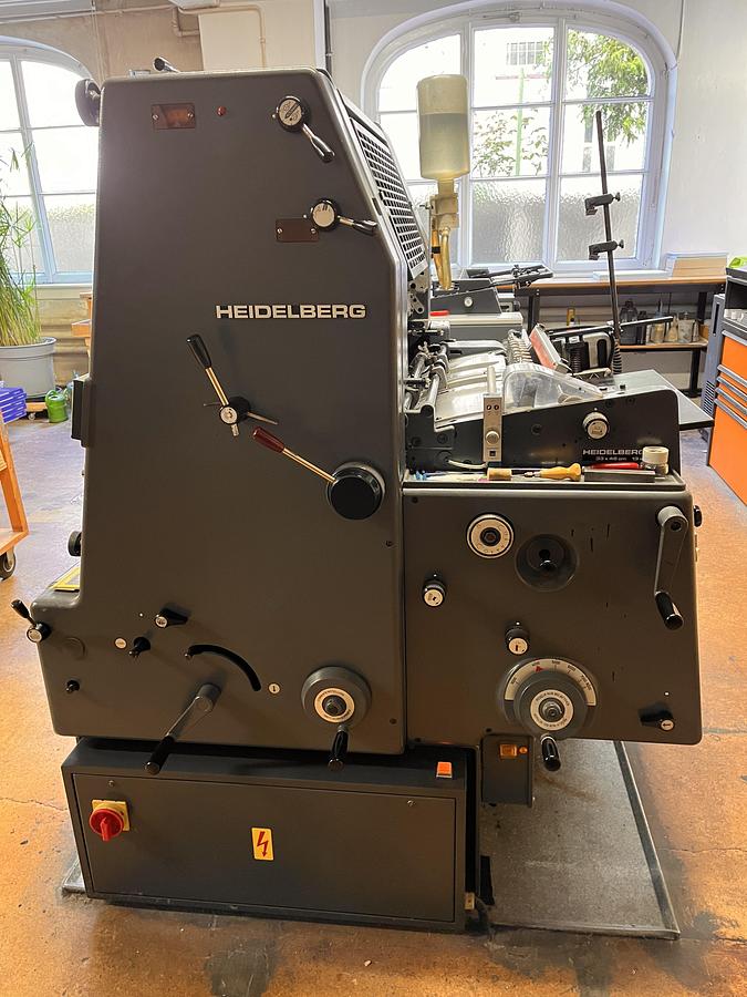Gebraucht Heidelberg GTO 46+