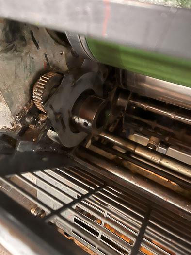 Gebraucht Heidelberg GTO 52+