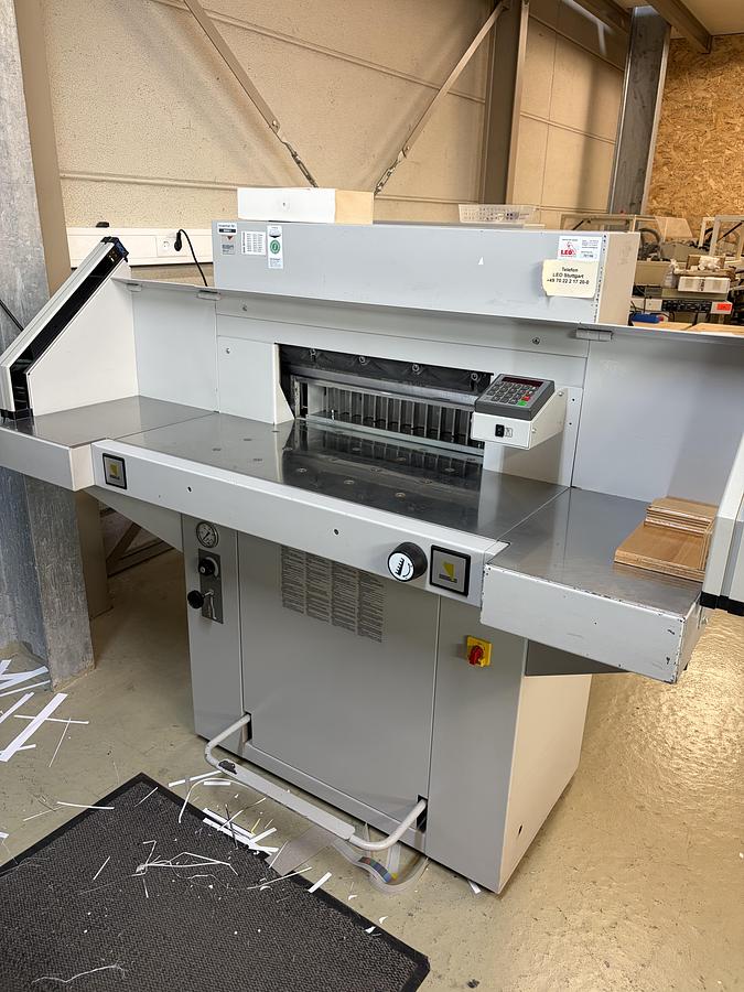 Gebraucht Schneidemaschine EBA 551 LT