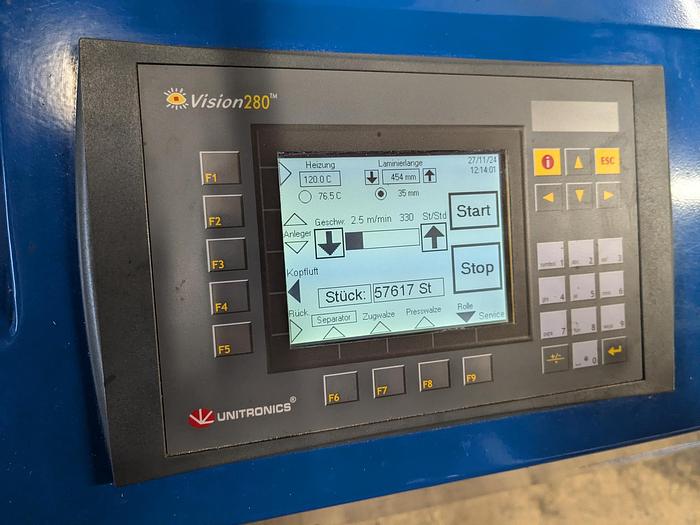 Gebraucht Laminiermaschine Magnopro LAM 10