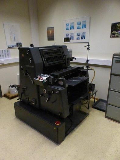 Gebraucht Heidelberg GTO 52+