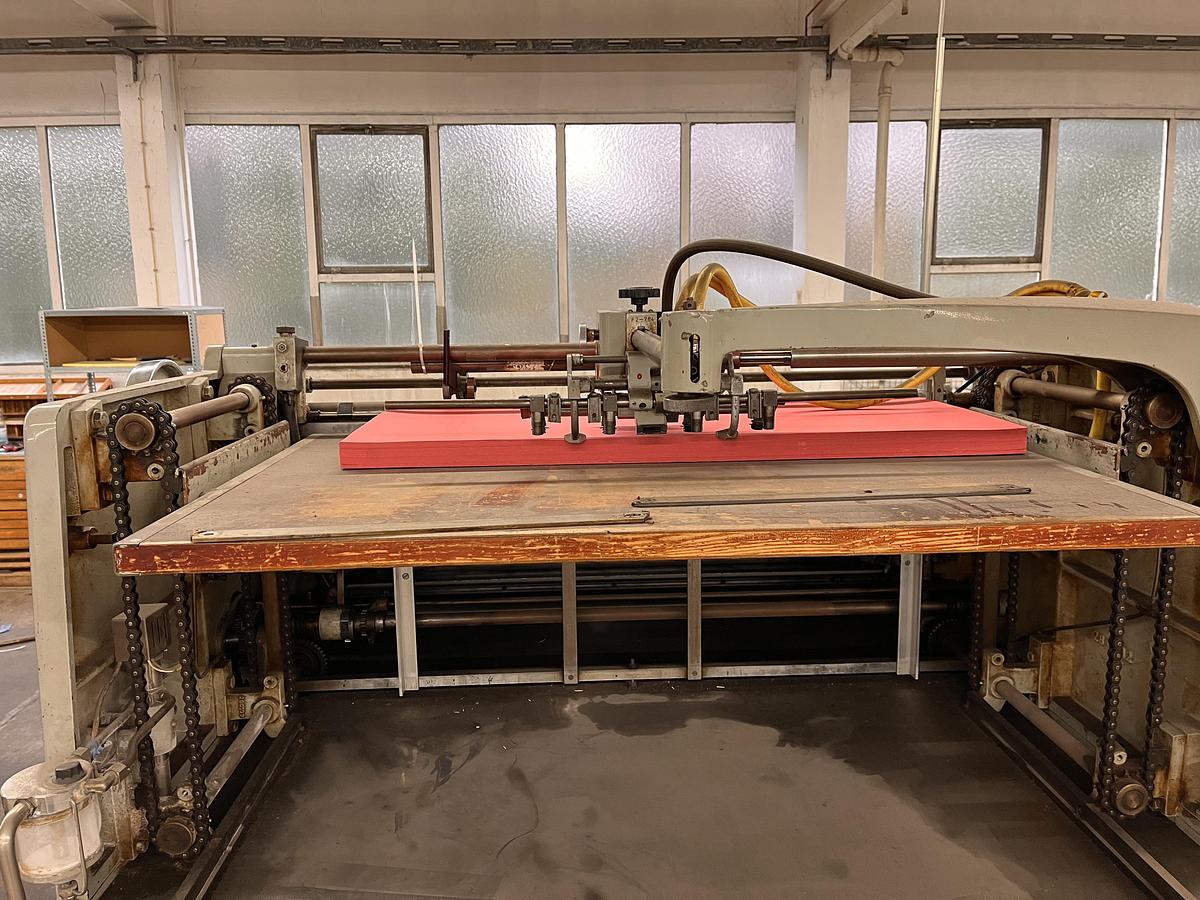 Gebraucht Johannisberg 104 Stanzcylinder