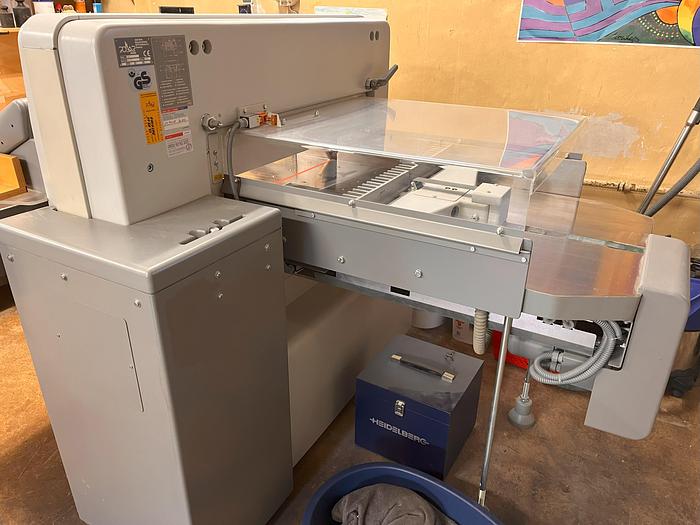 Gebraucht Schneidemaschine Polar 78 ES